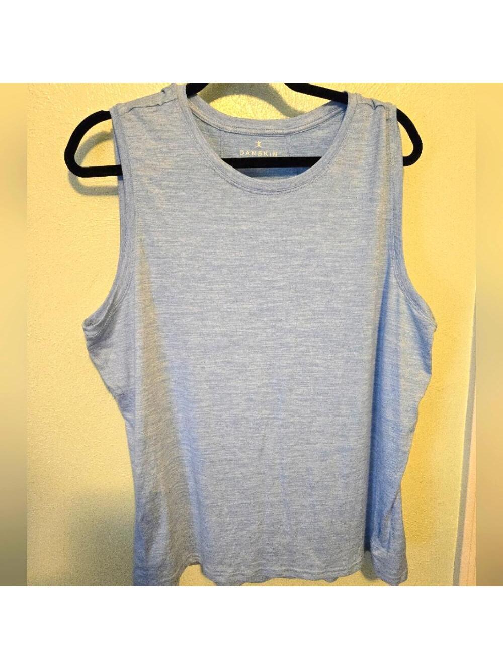 Danskin Heathered Active Tank